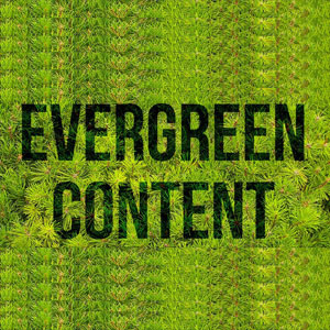 چگونه محتوای همیشه سبز تولید کنیم