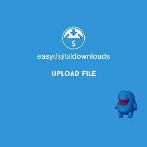 آپلود فایل توسط مشتریان در EDD با افزونه حرفه ای EDD Upload File