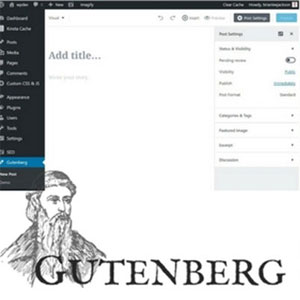 بازگرداندن ویرایشگر وردپرس 5 به حالت قدیمی و کلاسیک