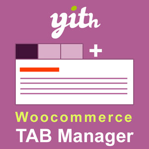 افزونه افزودن تب سفارشی در ووکامرس Yith woocommerce Tab Manager