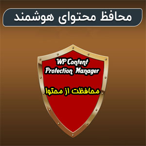 افزونه حفاظت از محتوا WP Content Protection Manager