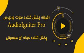 افزونه پخش کننده صوت وردپرس AudioIgniter Pro